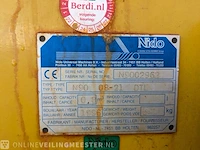 Zoutstrooier nido, n90 08-21 dtl, bouwjaar 1996 - afbeelding 25 van  26