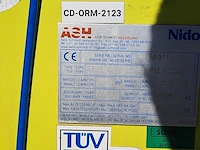 Zoutstrooier, nido, stratos b08l-27 pcln-350, cd-orm-2123, 2012 - afbeelding 13 van  20