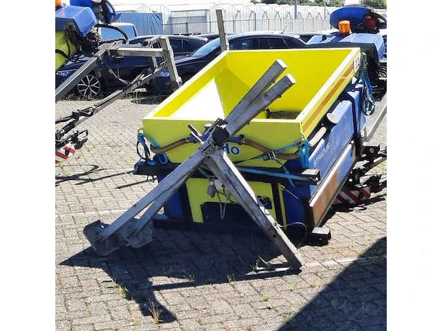 Zoutstrooier, nido, stratos b08l-27 pcln-350, cd-orm-2123, 2012 - afbeelding 14 van  20