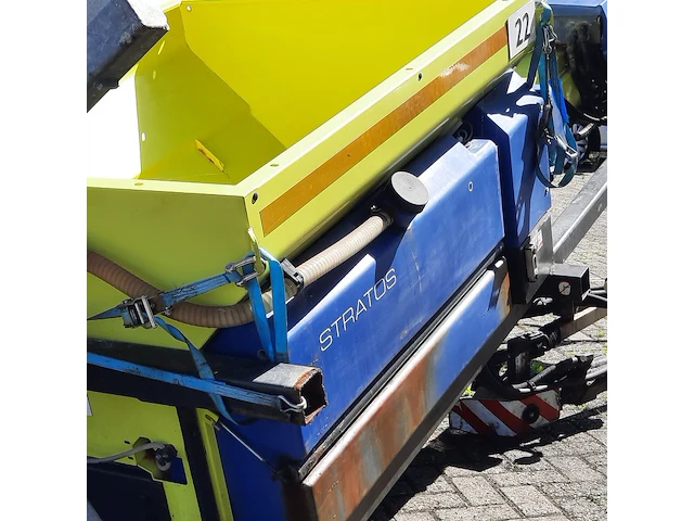 Zoutstrooier, nido, stratos b08l-27 pcln-350, cd-orm-2123, 2012 - afbeelding 15 van  20