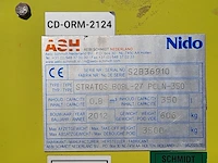 Zoutstrooier, nido, stratos b08l-27 pcln-350, cd-orm-2124, 2012 - afbeelding 13 van  20