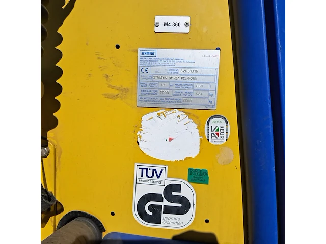 Zoutstrooier, nido, stratos b11-27 pcln-280, 2008 - afbeelding 8 van  25