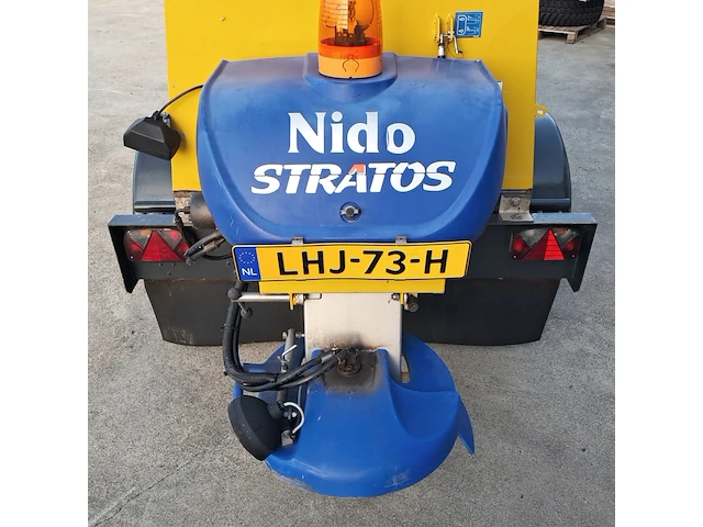 Zoutstrooier, nido, stratos b17kr-21 avcx-350, 2009 - afbeelding 15 van  19