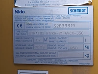 Zoutstrooier, nido, stratos b17kr-21 avcx-350, 2009 - afbeelding 19 van  19