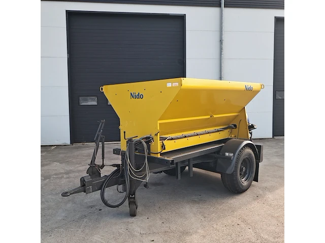 Zoutstrooier, nido, stratos b17kr-21 avcx-350, 2009 - afbeelding 1 van  19