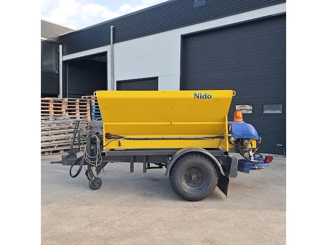 Zoutstrooier, nido, stratos b17kr-21 avcx-350, 2009 - afbeelding 2 van  19
