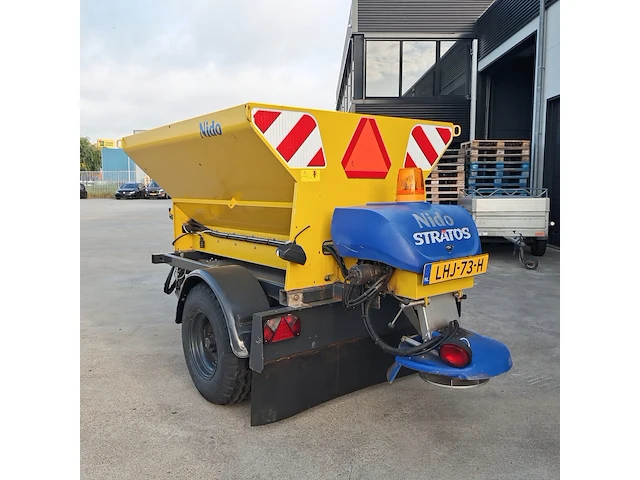 Zoutstrooier, nido, stratos b17kr-21 avcx-350, 2009 - afbeelding 3 van  19