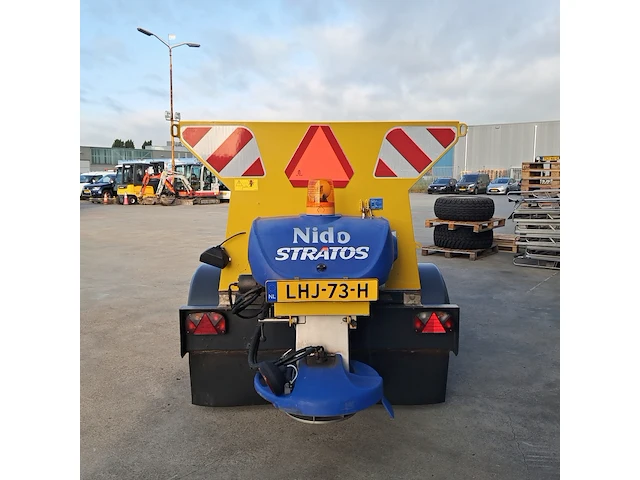 Zoutstrooier, nido, stratos b17kr-21 avcx-350, 2009 - afbeelding 4 van  19