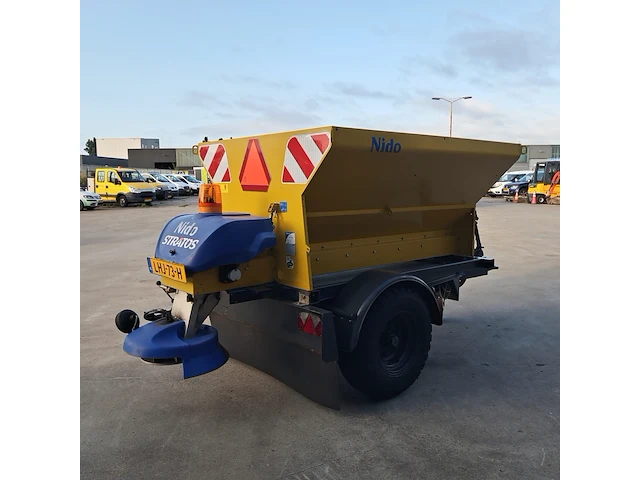 Zoutstrooier, nido, stratos b17kr-21 avcx-350, 2009 - afbeelding 5 van  19