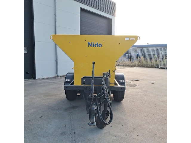 Zoutstrooier, nido, stratos b17kr-21 avcx-350, 2009 - afbeelding 8 van  19