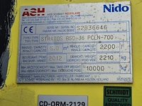 Zoutstrooier, nido, stratos b50-36 pcln-700, cd-orm-2129, 2012 - afbeelding 4 van  12