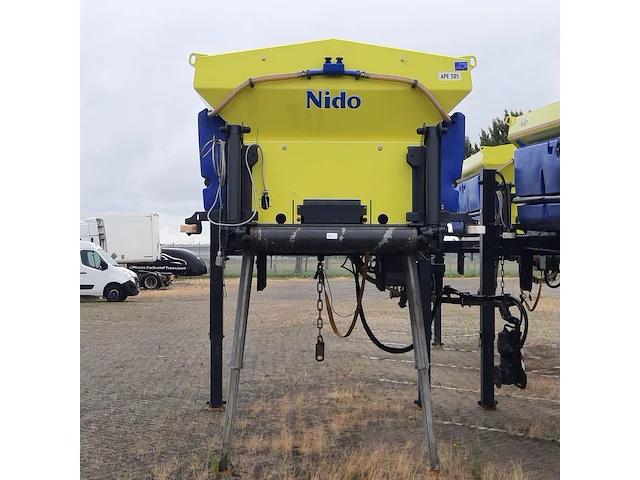 Zoutstrooier, nido, stratos b50-36 pcln-700, cd-orm-2145, 2011 - afbeelding 12 van  23