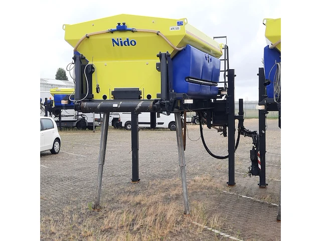 Zoutstrooier, nido, stratos b50-36 pcln-700, cd-orm-2145, 2011 - afbeelding 17 van  23