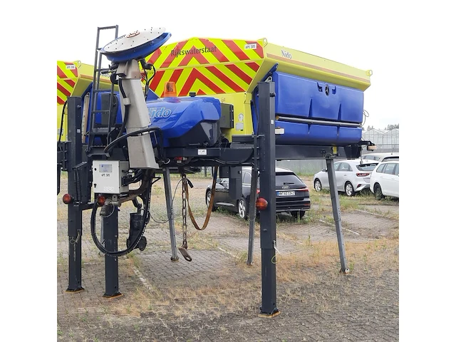 Zoutstrooier, nido, stratos b50-36 pcln-700, cd-orm-2145, 2011 - afbeelding 22 van  23