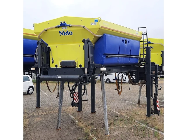 Zoutstrooier, nido, stratos b50-36 pcln-700, cd-orm-2146, 2012 - afbeelding 1 van  22