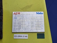 Zoutstrooier, nido, stratos b50-36 pcln-700, cd-orm-2146, 2012 - afbeelding 15 van  22