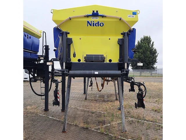 Zoutstrooier, nido, stratos b50-36 pcln-700, cd-orm-2146, 2012 - afbeelding 12 van  22