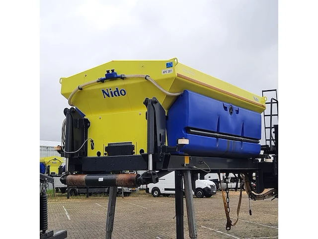 Zoutstrooier, nido, stratos b50-36 pcln-700, cd-orm-2147, 2011 - afbeelding 12 van  24