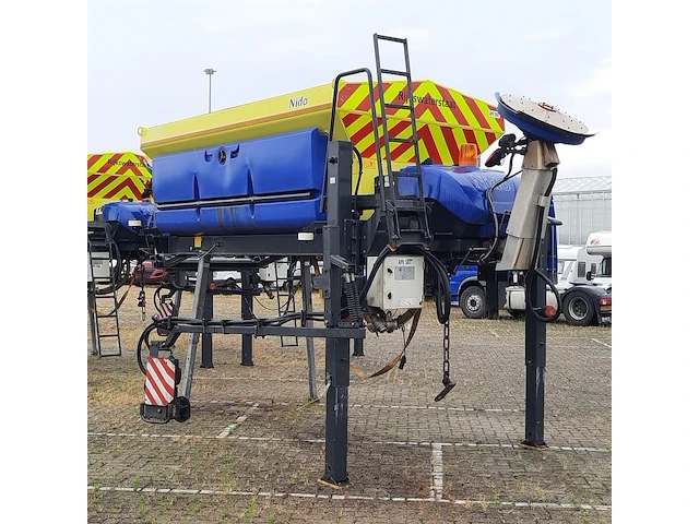 Zoutstrooier, nido, stratos b50-36 pcln-700, cd-orm-2147, 2011 - afbeelding 21 van  24