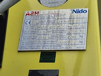 Zoutstrooier, nido, stratos b50-36 pcln-700, cd-orm-2150, 2012 - afbeelding 4 van  12