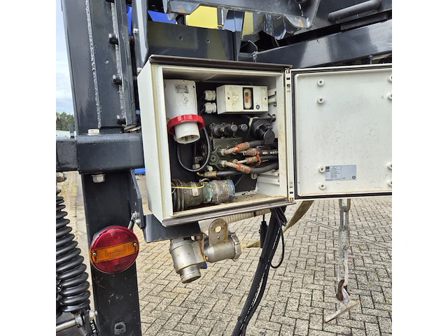 Zoutstrooier, nido, stratos b50-36 pcln-700, cd-orm-2150, 2012 - afbeelding 11 van  12