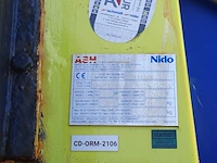 Zoutstrooier, nido, stratos b60c-30 pcln-700 cs, cd-orm-2106, 2012 - afbeelding 18 van  25