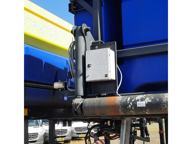 Zoutstrooier, nido, stratos b60c-30 pcln-700 cs, cd-orm-2106, 2012 - afbeelding 22 van  25