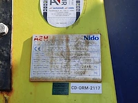 Zoutstrooier, nido, stratos b70-42 pcln-660, cd-orm-2117, 2012 - afbeelding 11 van  19