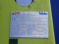 Zoutstrooier, nido, stratos b70-42 pcln-700, cd-orm-1860, 2012 - afbeelding 8 van  17