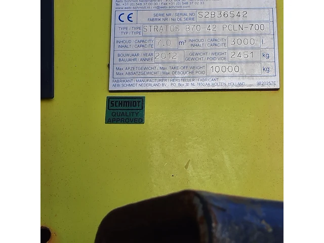 Zoutstrooier, nido, stratos b70-42 pcln-700, cd-orm-1860, 2012 - afbeelding 9 van  17