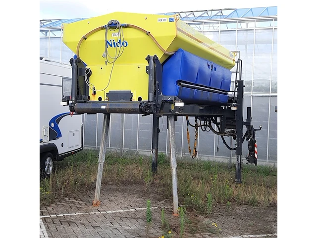 Zoutstrooier, nido, stratos b70-42 pcln-700, cd-orm-1860, 2012 - afbeelding 1 van  17