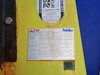 Zoutstrooier nido, stratos b70-42 pcln-700, cd-orm-1944, bouwjaar 2012 - afbeelding 11 van  19
