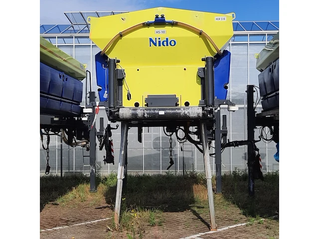 Zoutstrooier, nido, stratos b70-42 pcln-700, cd-orm-1962, 2012 - afbeelding 11 van  18