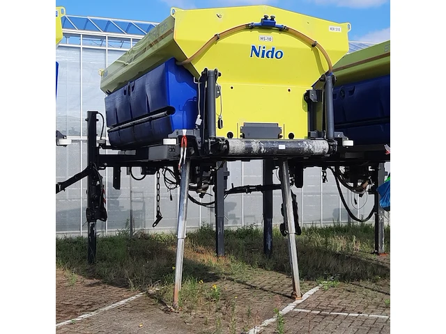 Zoutstrooier, nido, stratos b70-42 pcln-700, cd-orm-1962, 2012 - afbeelding 12 van  18