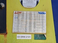 Zoutstrooier, nido, stratos b70-42 pcln-700, cd-orm-2101, 2012 - afbeelding 14 van  22