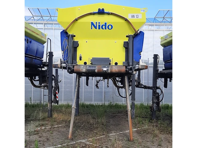 Zoutstrooier, nido, stratos b70-42 pcln-700, cd-orm-2101, 2012 - afbeelding 12 van  22