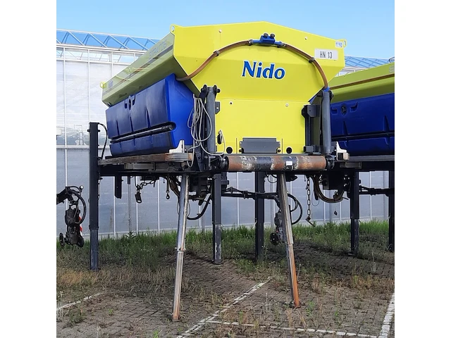 Zoutstrooier, nido, stratos b70-42 pcln-700, cd-orm-2101, 2012 - afbeelding 16 van  22