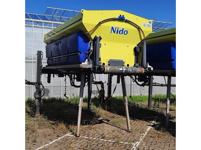 Zoutstrooier, nido, stratos b70-42 pcln-700, cd-orm-2102, 2012 - afbeelding 1 van  20