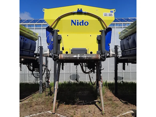 Zoutstrooier, nido, stratos b70-42 pcln-700, cd-orm-2102, 2012 - afbeelding 12 van  20