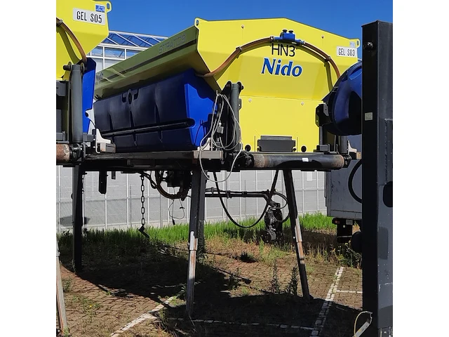 Zoutstrooier, nido, stratos b70-42 pcln-700, cd-orm-2103, 2012 - afbeelding 1 van  20