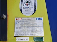 Zoutstrooier, nido, stratos b70-42 pcln-700, cd-orm-2103, 2012 - afbeelding 13 van  20