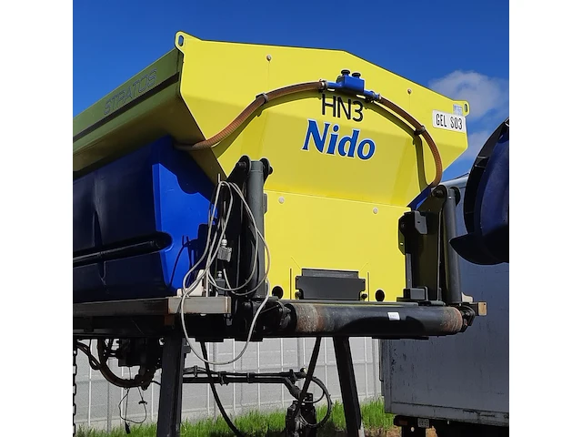 Zoutstrooier, nido, stratos b70-42 pcln-700, cd-orm-2103, 2012 - afbeelding 12 van  20