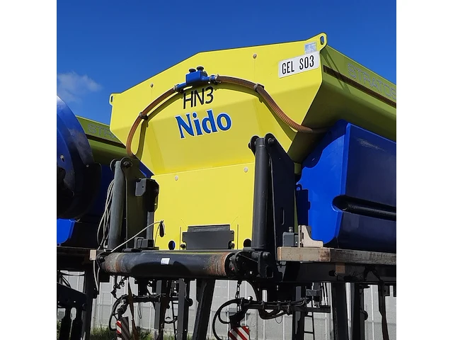 Zoutstrooier, nido, stratos b70-42 pcln-700, cd-orm-2103, 2012 - afbeelding 16 van  20