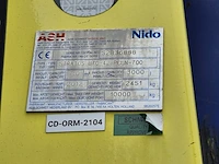 Zoutstrooier, nido, stratos b70-42 pcln-700, cd-orm-2104, 2012 - afbeelding 5 van  13