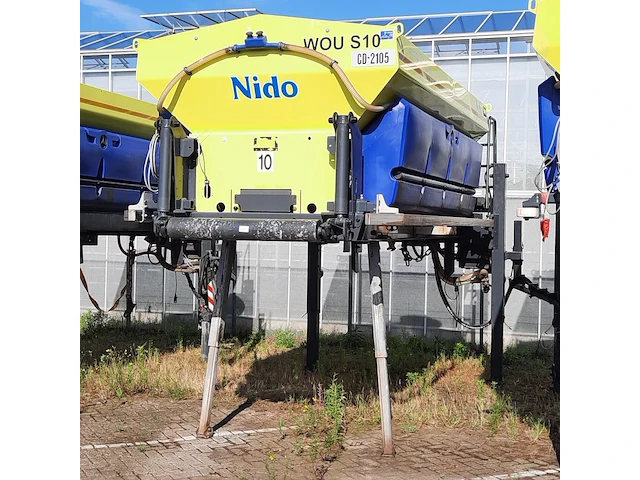 Zoutstrooier, nido, stratos b70-42 pcln-700, cd-orm-2105, 2012 - afbeelding 1 van  19