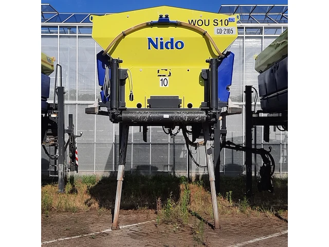 Zoutstrooier, nido, stratos b70-42 pcln-700, cd-orm-2105, 2012 - afbeelding 12 van  19