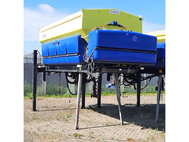 Zoutstrooier, nido, stratos b70-42 pcln-700, cd-orm-2114, 2012 - afbeelding 1 van  21