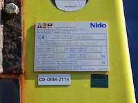 Zoutstrooier, nido, stratos b70-42 pcln-700, cd-orm-2114, 2012 - afbeelding 14 van  21
