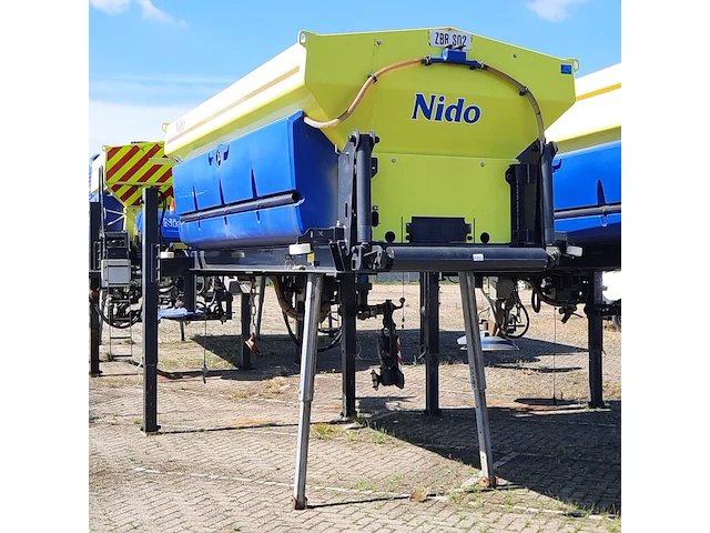 Zoutstrooier, nido, stratos b70-42 pcln-700, cd-orm-2116, 2012 - afbeelding 1 van  20