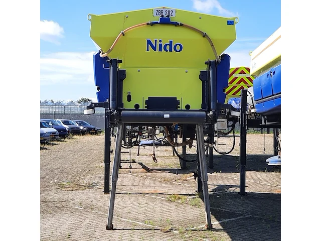 Zoutstrooier, nido, stratos b70-42 pcln-700, cd-orm-2116, 2012 - afbeelding 12 van  20